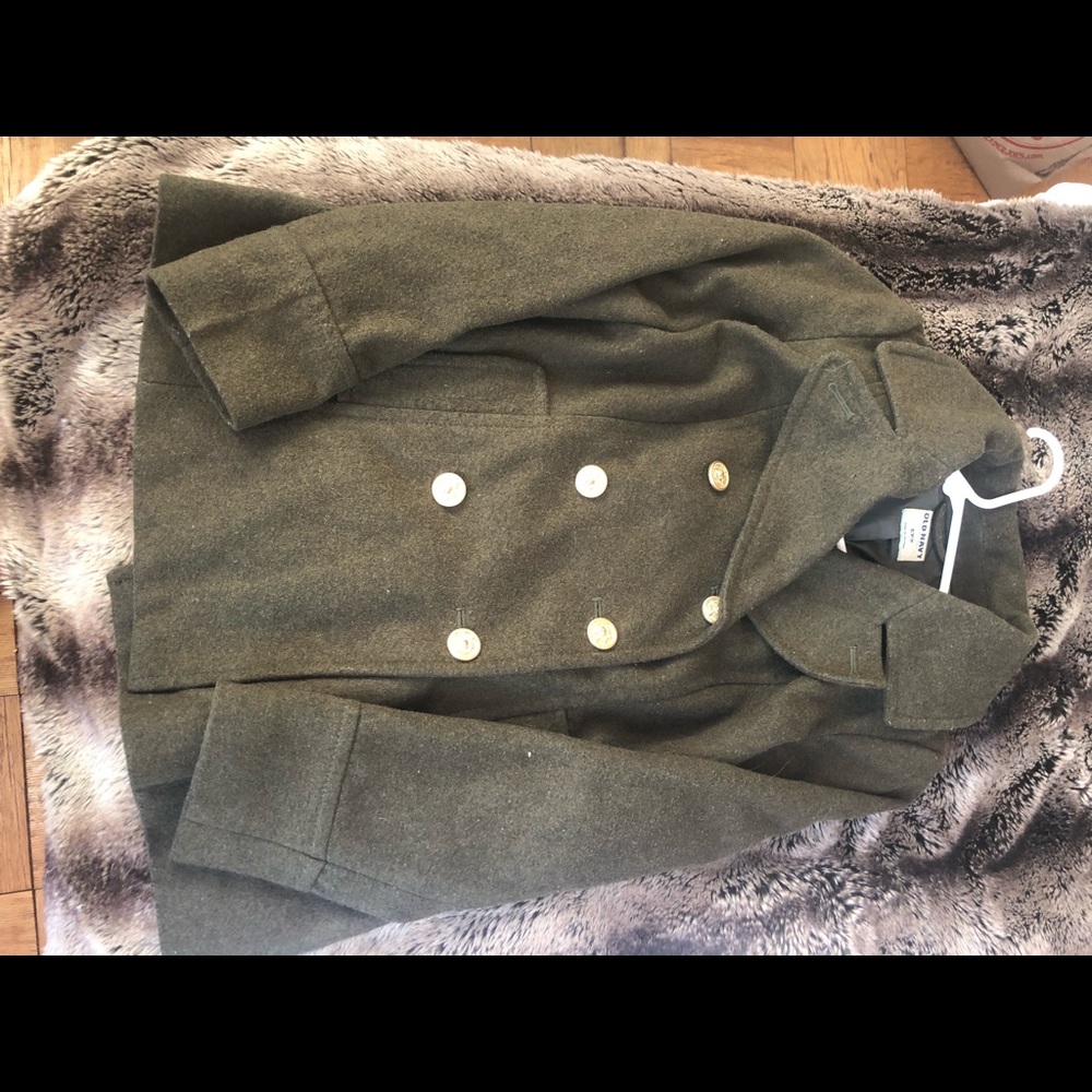 Pea coat!